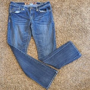 Hydraulic Jeans - Hydraulic Bailey Slim Boot Jeans 11/12 Short Hydraulic Jeans - Hydraulic Bailey Slim Boot Jeans 11/12 Short